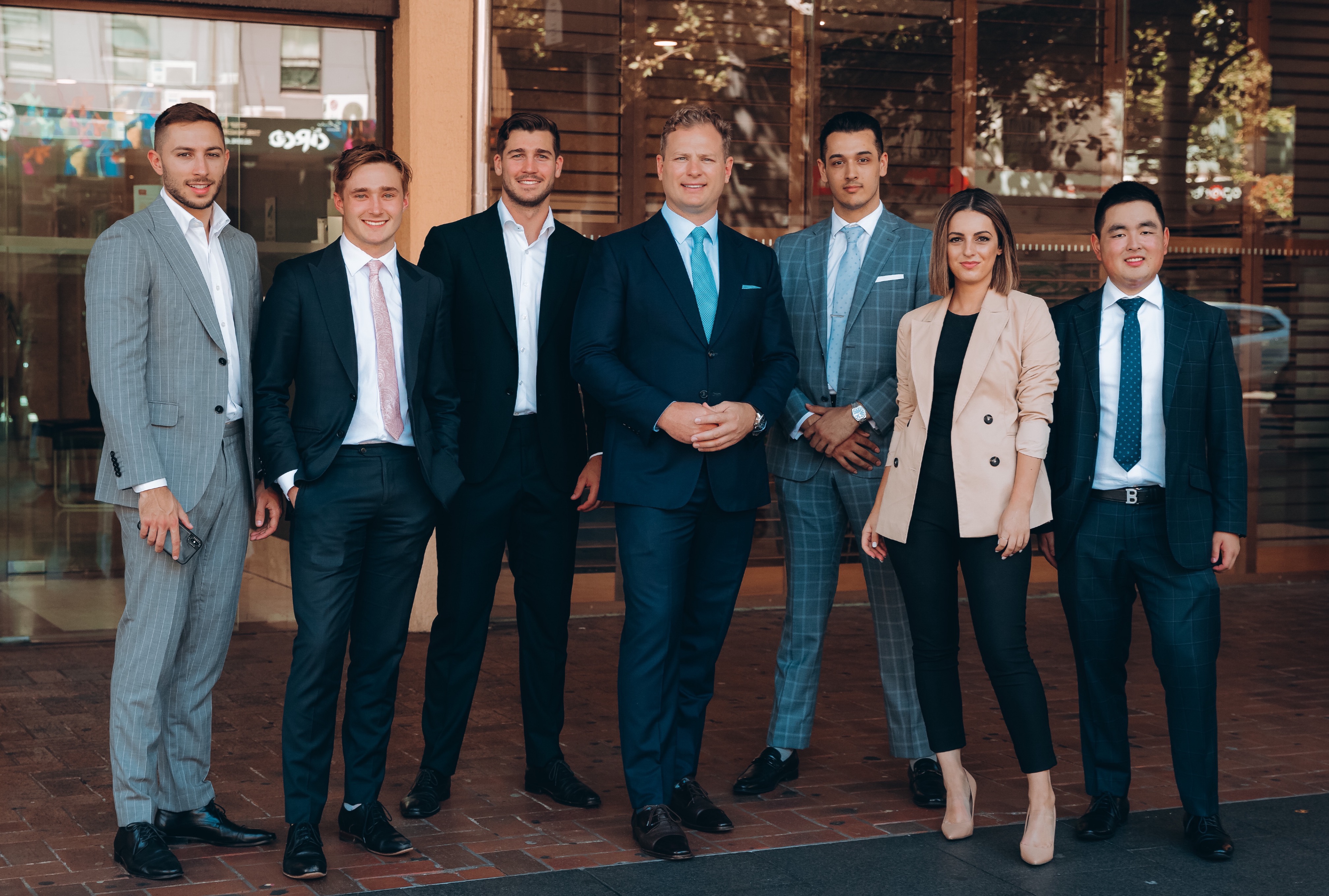 The Belle Property Surry Hills team